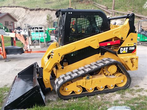 2002 cat skid steer|caterpillar 259d track skid steer.